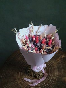 Bouquet of dried flowers №12