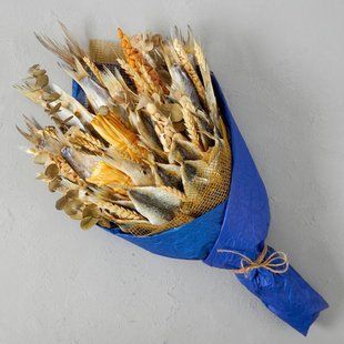 Fish bouquet with Chechil cheese No. 17
