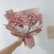 Bouquet of pink gypsophila, 3 pcs. №207