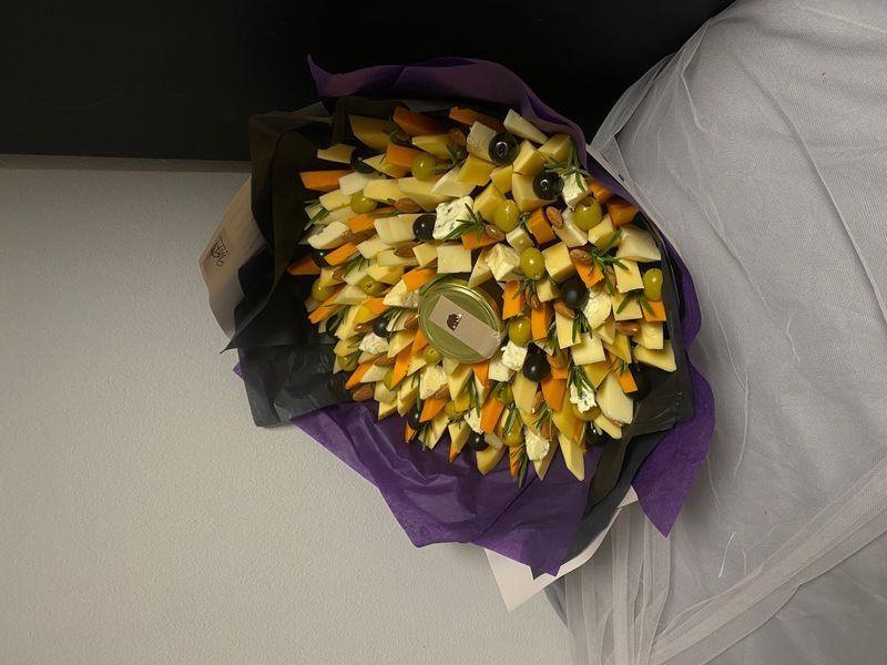 Cheese bouquet №30