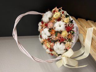 Корзина с хлопком 88129 фото