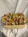 Mini bouquet of dried flowers with gypsophila №2