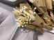 Mini bouquet of dried flowers with gypsophila №2