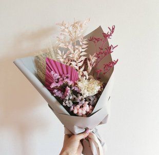 Bouquet of dried flowers №22