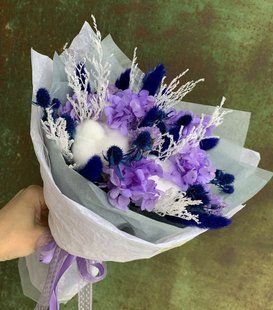 Bouquet of dried flowers №23