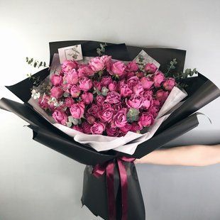 Bouquet of 21 spray roses "Fiction" №521