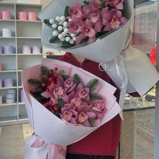 Winter bouquet №51