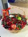 Basket with fruits and flowers №15