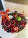 Basket with fruits and flowers №15