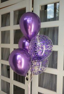 Balloons "Violet" #442