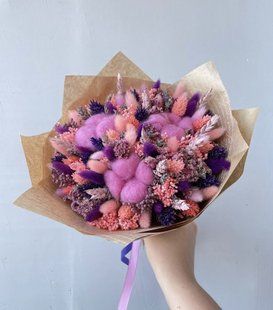 Bouquet of dried flowers №25