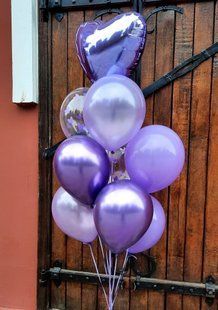 Balloons "Lavender" №443