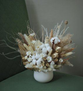 Arrangement of dried flowers №50