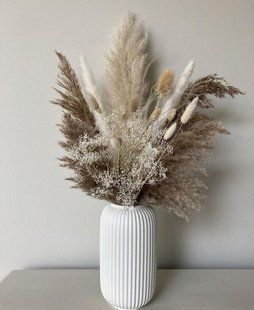 Interior bouquet of dried flowers №38