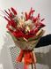 Bouquet of dried protea flowers №48