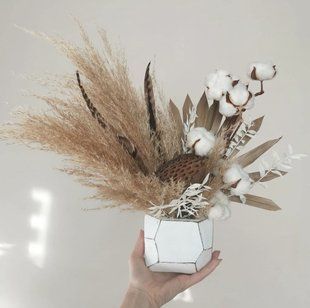Dried flower composition №53