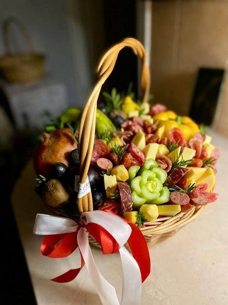 Meat gift basket №23
