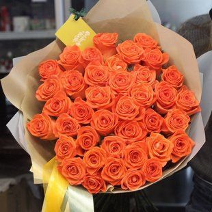 Bouquet of 39 roses "Wow" №564
