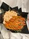 Heart-shaped bouquet of crayfish №38