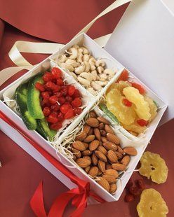 Gift box with dried fruits №6