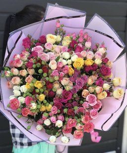 Bouquet of spray roses №513