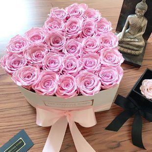 Stabilized roses in box №74