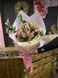Bouquet of white and pink alstroemeria №7