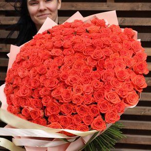 Bouquet of 151 roses "Wow" №565