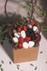 Berry bouquet in handbag №12