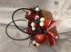 Berry bouquet in handbag №12