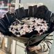 Black bouquet with raffaello №12