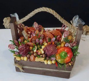 Чоловічий подарунковий бокс №25 6123 фото