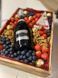 Gift box with berries and cheese №40
