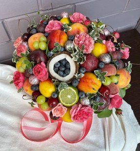 Fruit composition in box №22