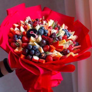 Cheese bouquet #37