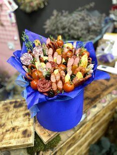 Подарункова м'ясна коробка №57 88492 фото