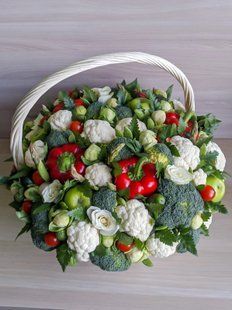 Овочевий кошик №17 88443 фото