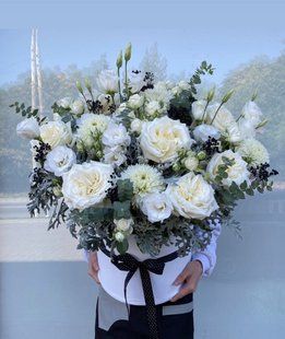 Flowers in a box №13