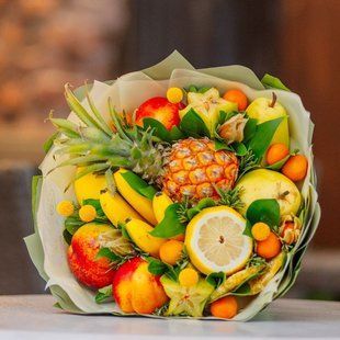 Bouquet of exotic fruits №11