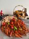 Bouquet of crayfish and shrimps No. 35