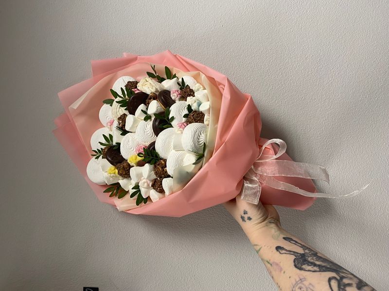 Bouquet of marshmallows №19