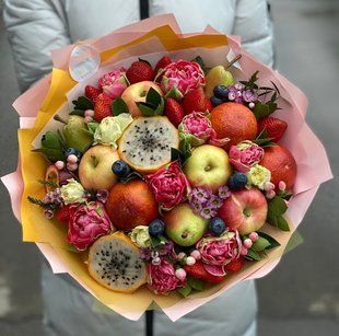 Bouquet of exotic fruits №12