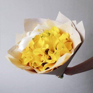 Yellow callas, 25 pcs. №26