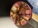 Edible composition of sausage and cheese in a box №6