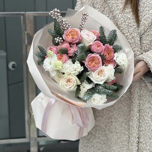 Winter bouquet №15