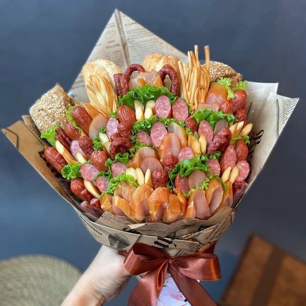 Meat bouquet №74