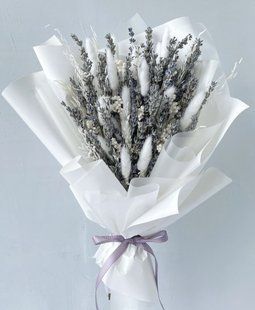 Лаванда с лагурусом №21 7155 фото