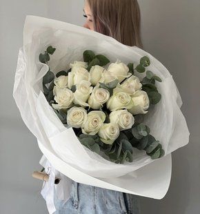 White roses №514