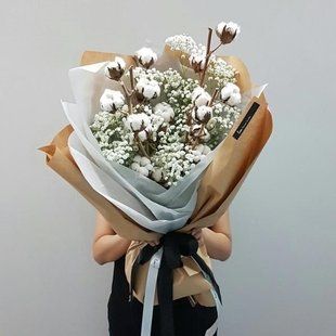 Букет из хлопка №32 3119 фото