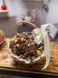 Edible bouquet of chocolate in a basket №16